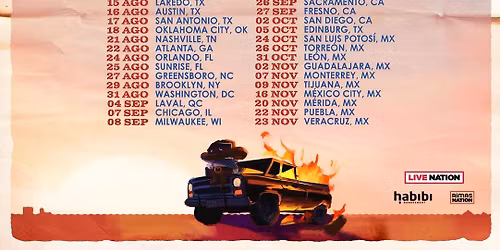 Grupo Frontera Houston Tickets