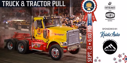 Truck and Tractor Pull at The Great Frederick Fair
