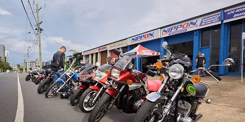 Bikes and Coffee at Nippon Performance