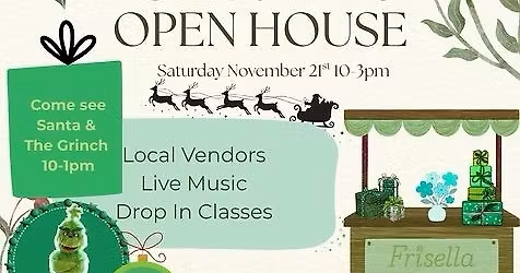 Christmas Open House 