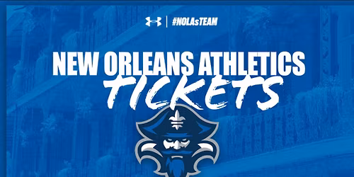 University of New Orleans (UNO) Privateers vs. South Alabama Jaguars