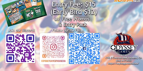 Pokemon TCG May League Challenge @ Odyssey Games Pasadena
