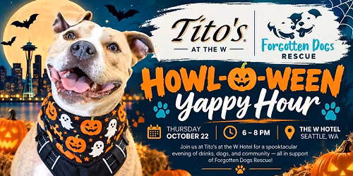 Howl-O-Ween w\/Tito's at the W Seattle