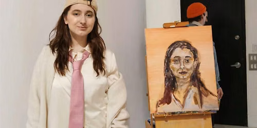 ARRIVAL Gallery presents Robert & Gabi - Live Painting in Brooklyn