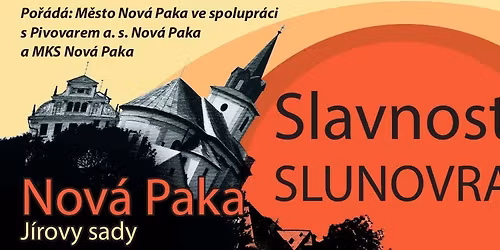 SLAVNOSTI SLUNOVRATU 2026