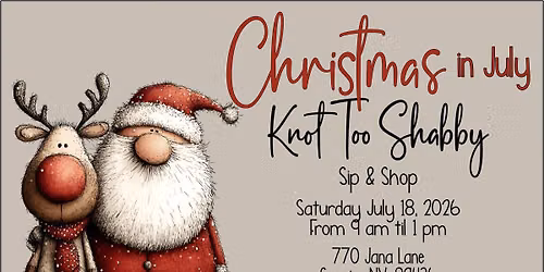 Christmas in July 