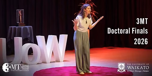 3 Minute Thesis Doctoral Final