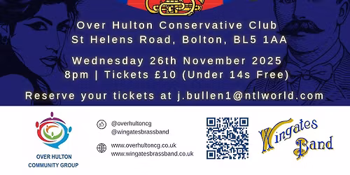 WINGATES BRASS BAND "BEST OF BRITISH" CONCERT 