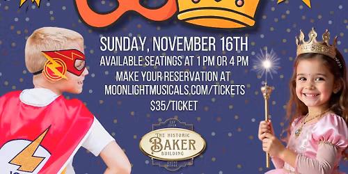 Moonlight Mask-erade