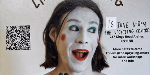 Theatrical Mime Life Drawing @ The Upcycling Centre