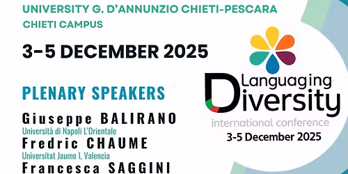 International Conference Languaging Diversity 2025