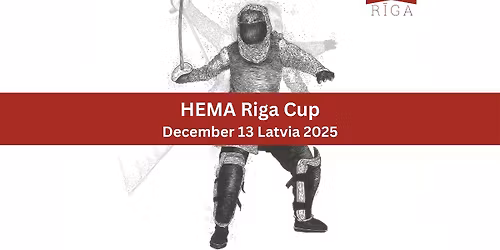 HEMA Riga Cup