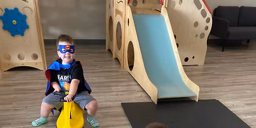 Superhero Re-Launch @ MY Play Cafe-Northland KC