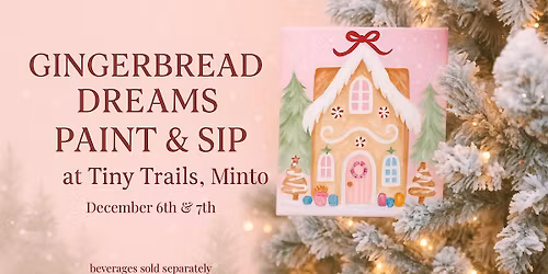 Paint & Sip with Kathleen Clark at Tiny Trails