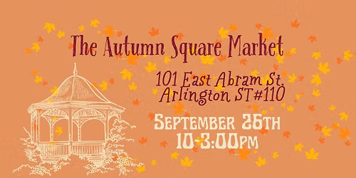 The Autumn Square Market at Inclusion Coffee Arlington