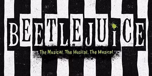 Brisbane - June 7-Aug 2 - Beetlejuice The Musical