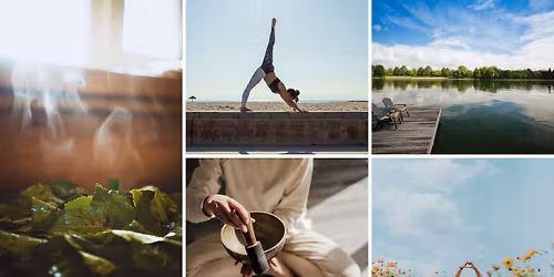 Jogowa sielanka, jezioro, sauna i ptasia ko\u0142ysanka