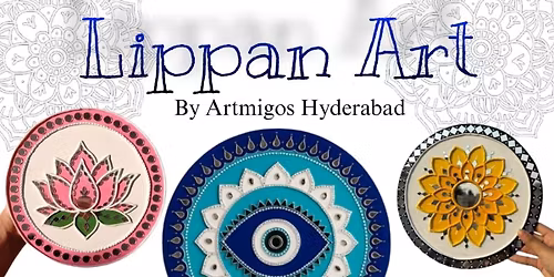 Lippan Sutra (Lippan Art Workshop in Hyderabad)