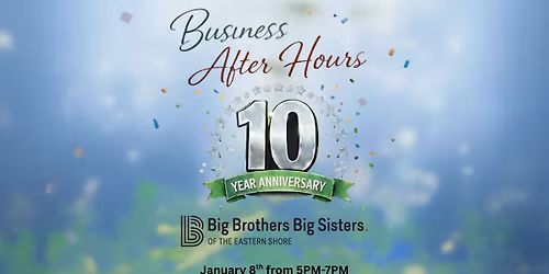 Big Brothers Big Sisters- Business After Hours