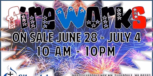 Firework Sale @ Silverdale Community Church