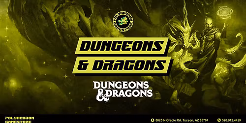 Dungeons & Dragons: Wednesday