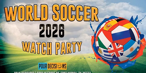 World Soccer 2026 - Watch Parties! 