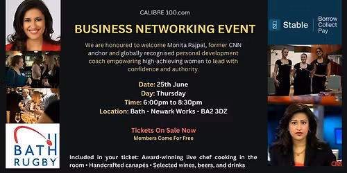 An Evening Networking with Former CNN Anchor Monita Rajpal