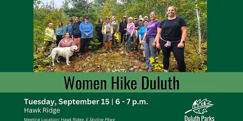 September Women Hike Duluth