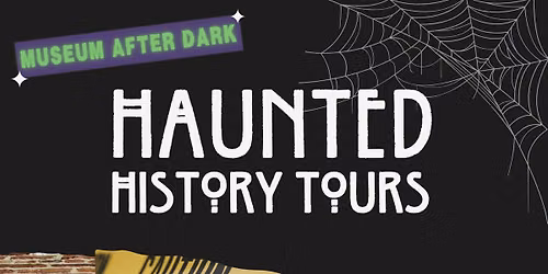 Haunted History Tours (21+)