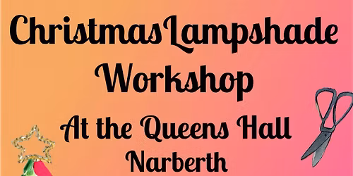  Lampshade Making Workshop