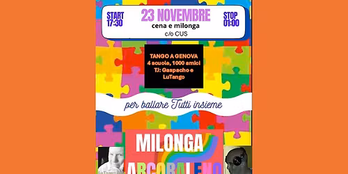 MILONGA ARCOBALENO