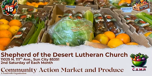 C.A.M.P. @ Shepherd of the Desert Lutheran Church (Sun City)