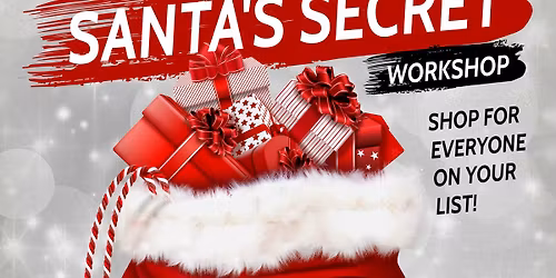 Santa's Secret Workshop: A Magical Shopping Experience for Kids of ALL Ages!