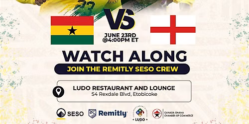 Ghana  England Watch Along