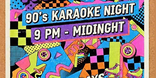 Karaoke Night @ Nostalgia!