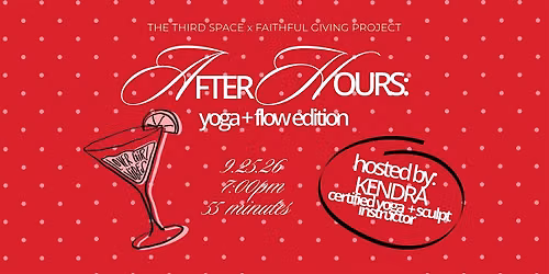 After Hours: R&B Yoga & Flow