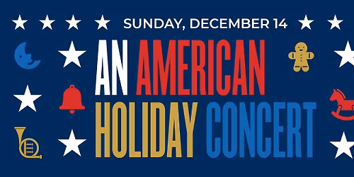 An American Holiday Concert by The Choral Society