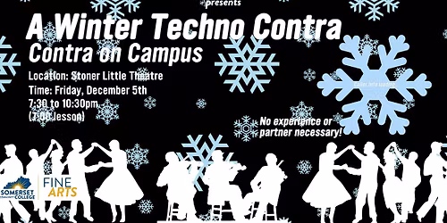 Contra on Campus: A Winter Techno Contra