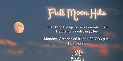 October Full Moon Hike