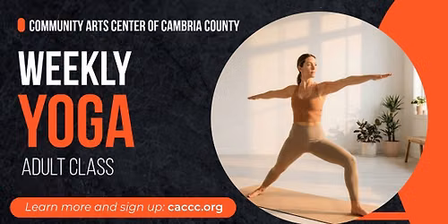 Yoga Classes (Every Tuesday)