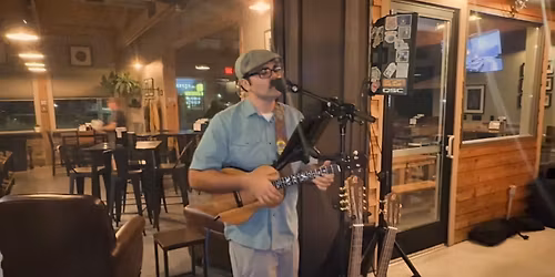 LIVE MUSIC WITH MASON GRADY 6PM - 9PM