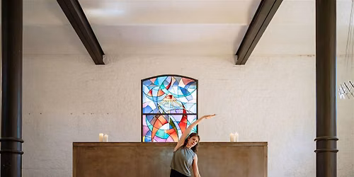 WineYoga CHURCH. Sa. 07.11.2026 Beginn 17:00 Uhr