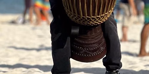 Atelier de Percussion avec Mohamed Camara-N\u2019Diaye