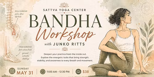 Bandha Workshop with Junko Ritts