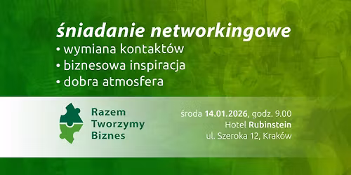 \u015aniadanie networkingowe Razem Tworzymy Biznes