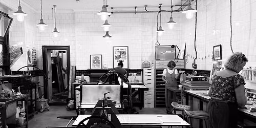 Studio Print Sessions 