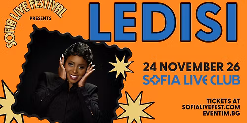 Ledisi @ Sofia Live Club