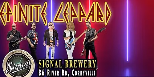 Definite Leppard - Signal Brewery - Corbyville (Belleville)