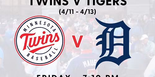 Detroit Tigers at Minnesota Twins at Target Field