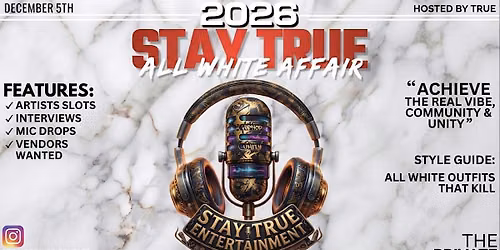 Stay True All White Affair